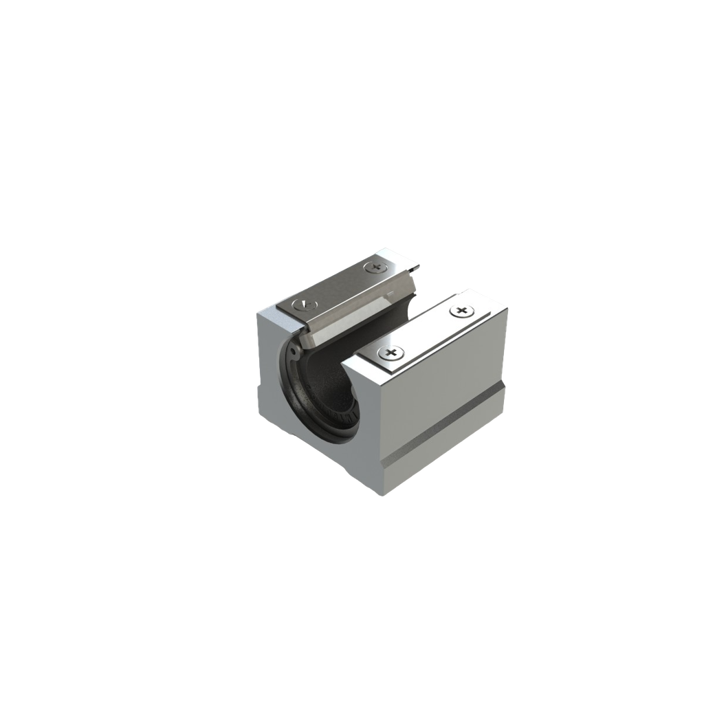 SBR12UU Open Linear Bearing with Pillow Block