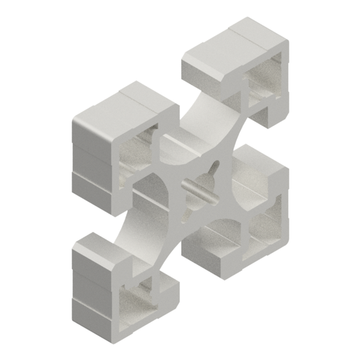 [00000304] Profilo in Alluminio 45x45 C.10 Pesante PR045045PP