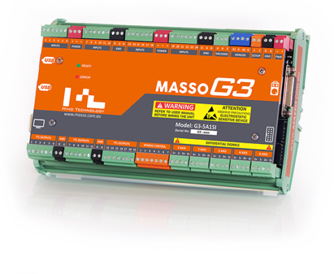 Masso G3 CNC Control - 3 Axis