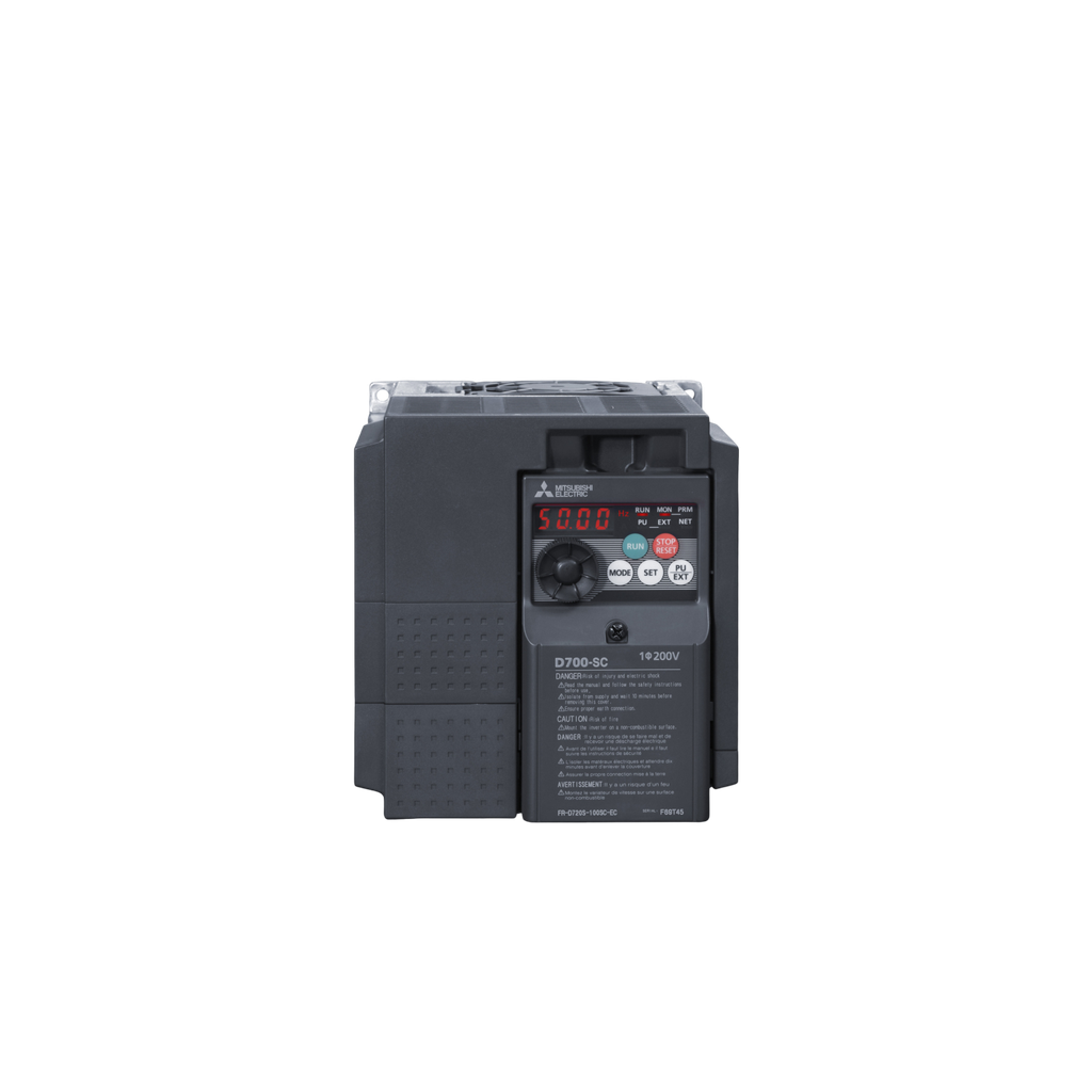 Inverter Monofase Kw 1,5 200Volt  FR-D820S-1.5K-070-60
