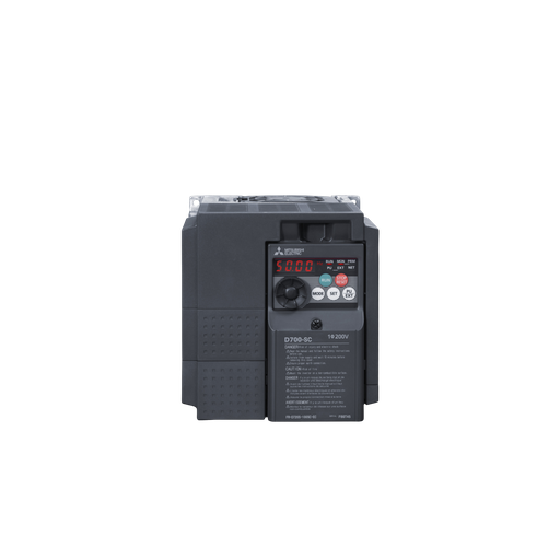 [00001088] Inverter Monofase Kw 1,5 200Volt  FR-D820S-1.5K-070-60