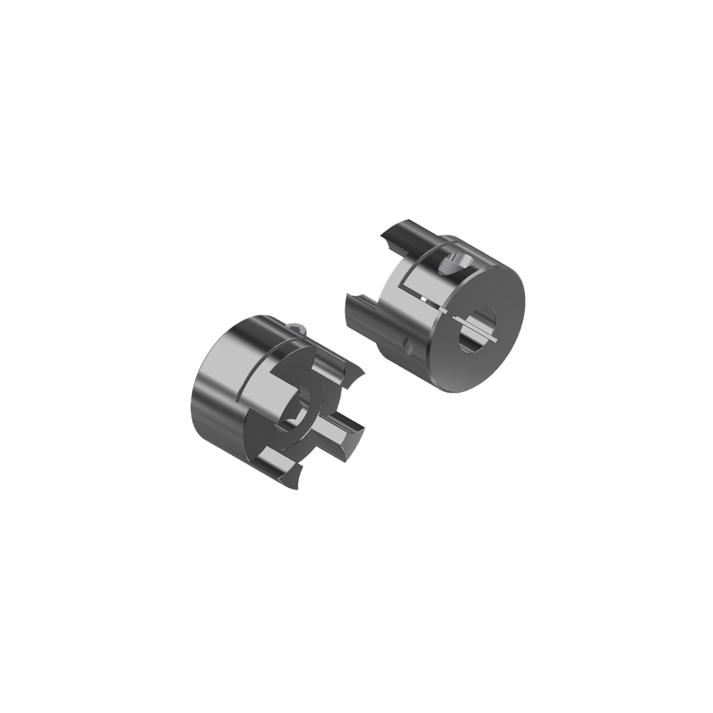 Hub for flexible coupling 40mm / bore size 15mm