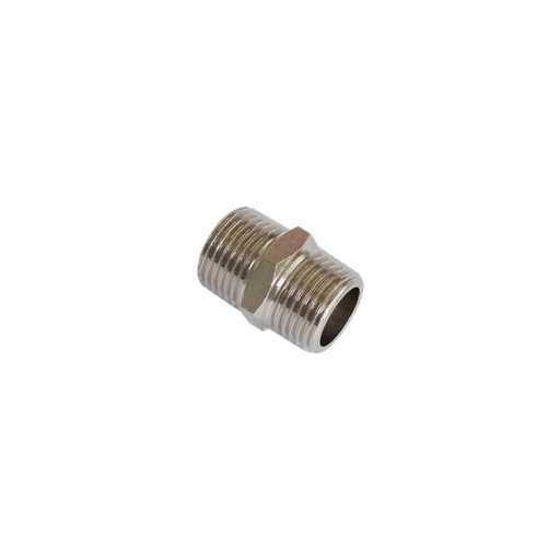 [00001491] Raccordo Nipplo 1/8&quot;x1/8&quot; Conico