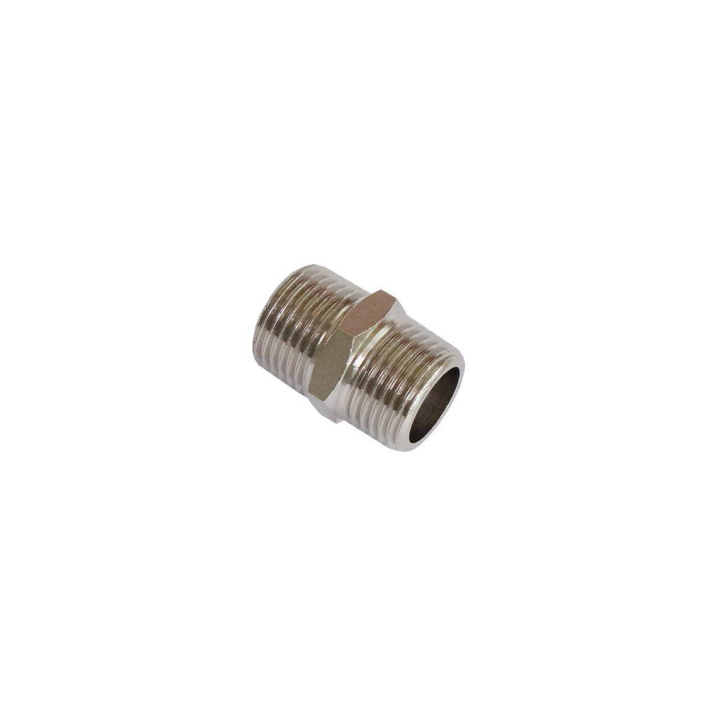 Raccordo Nipplo 3/8"x3/8" Conico