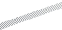 Cinghia Dentata T5/10 a Metraggio Pol.