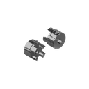 Hub for flexible coupling 40mm / bore size 12mm