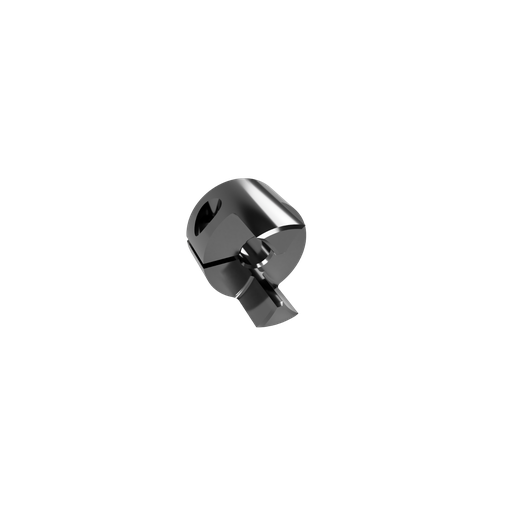 [00001635] Hub for flexible coupling 20mm / bore size 6,35mm