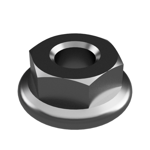 [00001678] Flanged Hexagon Nut M6 DAEFL06