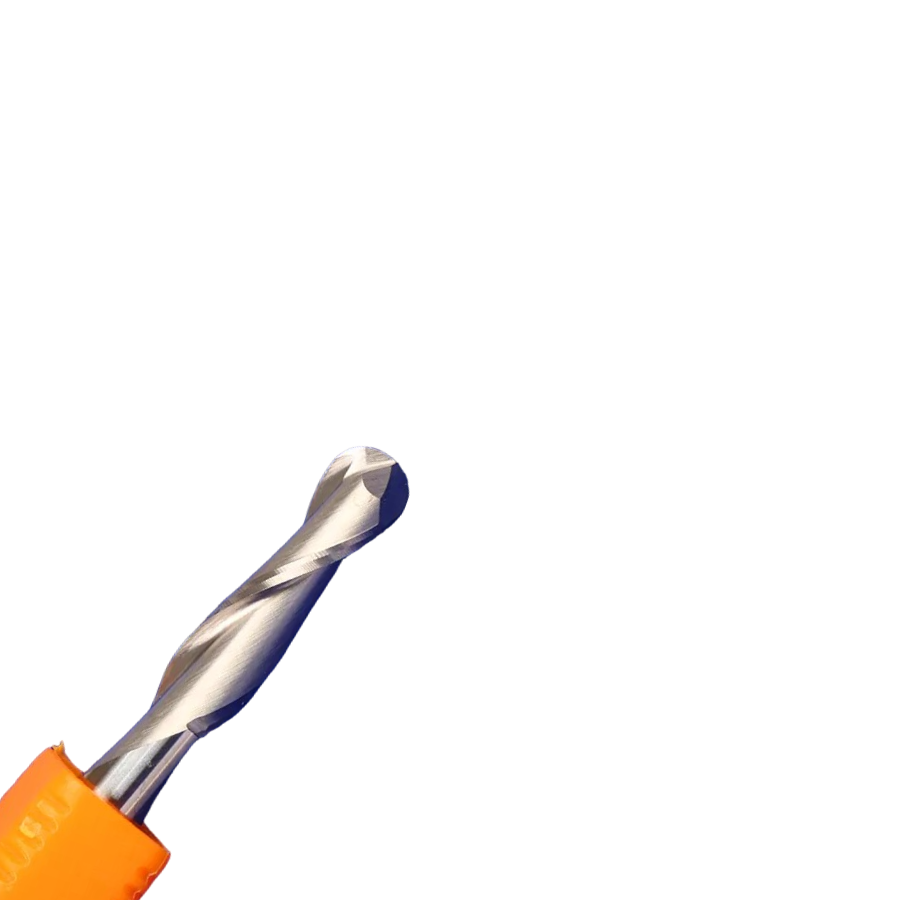 R.1 ball nose end mill