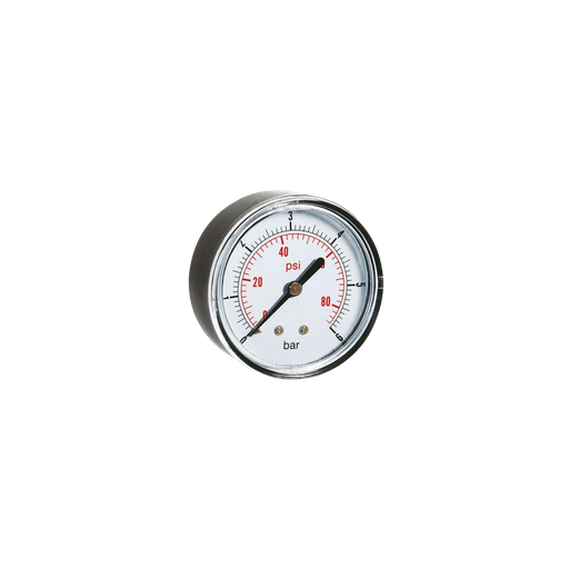 [00001811] Manometer D.40 0-4 1/8 Rear