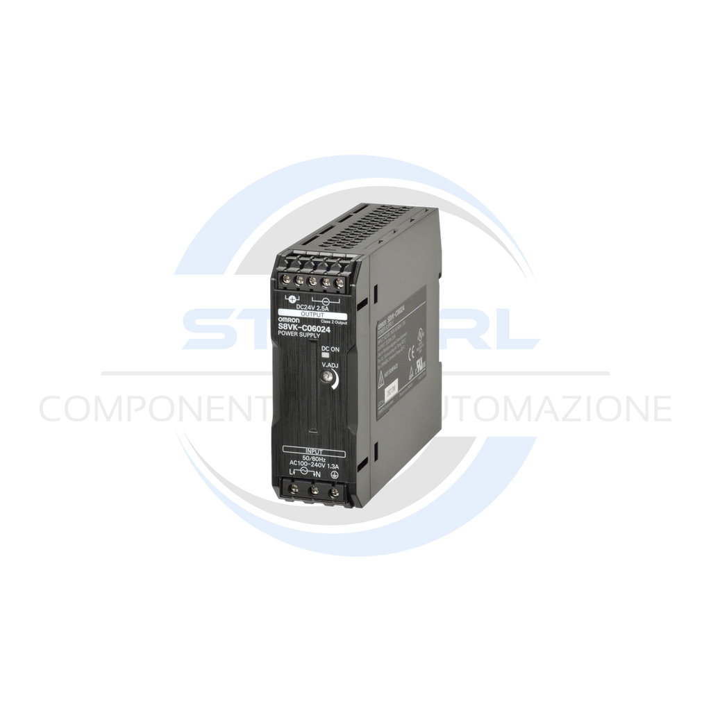 Alimentatore Omron S8VK-C06024 100-240Vac/24Dc 2,5 A.