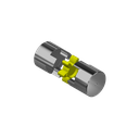 GS19 flexible coupling D.40mm