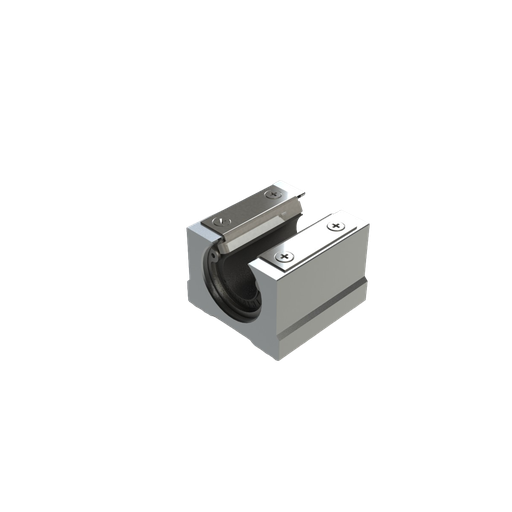 [00002380] SBR20UU Open linear bearing with pillow block