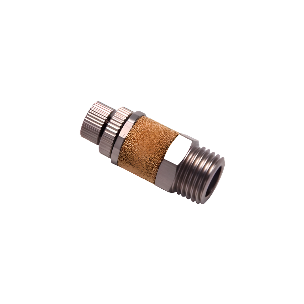 Throttling silencer 1/8" 