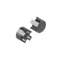 Hub for flexible coupling 20mm