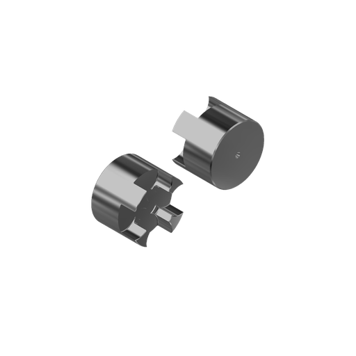 [00002555] Hub for flexible coupling 20mm