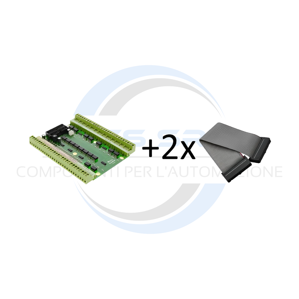 Breakout Board Dual Port UCBB + 2xIDC26-ICD26 250 mm