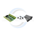 Breakout Board Dual Port UCBB + 2xIDC26-ICD26 250 mm