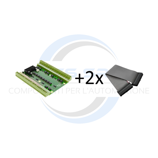 [00002767] Breakout Board Dual Port UCBB + 2xIDC26-ICD26 250 mm