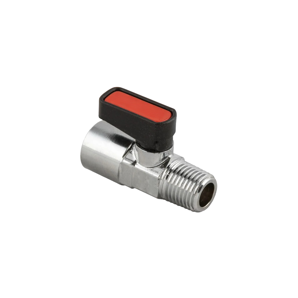 Rubinetto a sfera 1/4" MF 6410