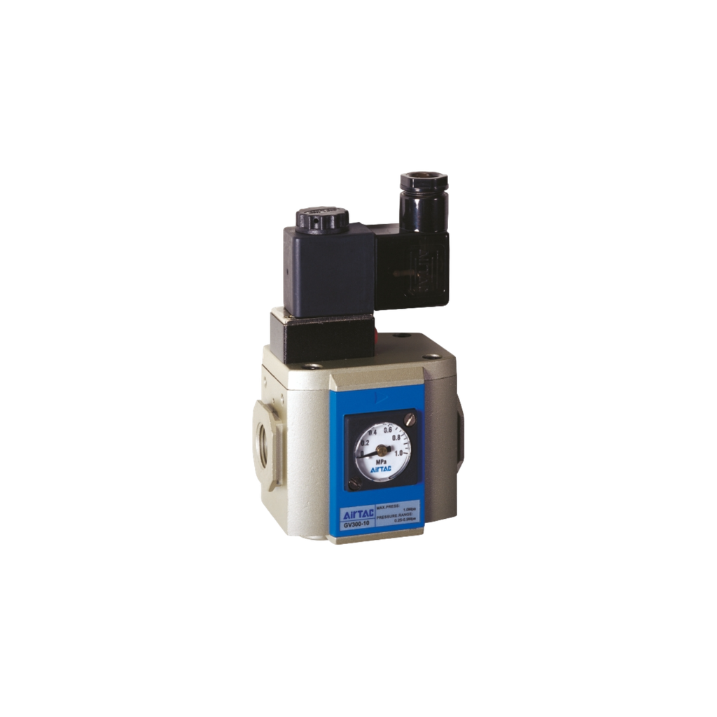 Avviatore Progressivo da 3/8"  24DC GV30010F3BG