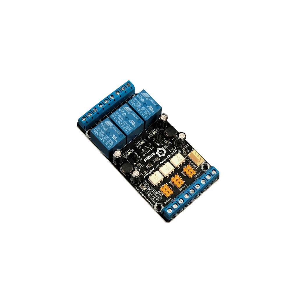 Pibot isolated relay rev. 2.3