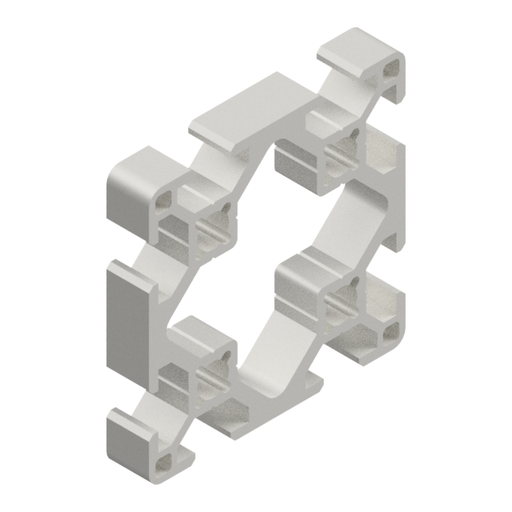 [00000372] Profilo in Alluminio 60x60 C.8 PR0600608