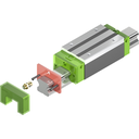 Kit Autolubrificante per Cursore HGH/W 15 E2-KIT-SS