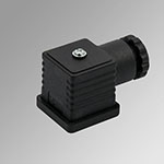 [00003724] Connettore 30 mm 220 Volt Raddrizzato