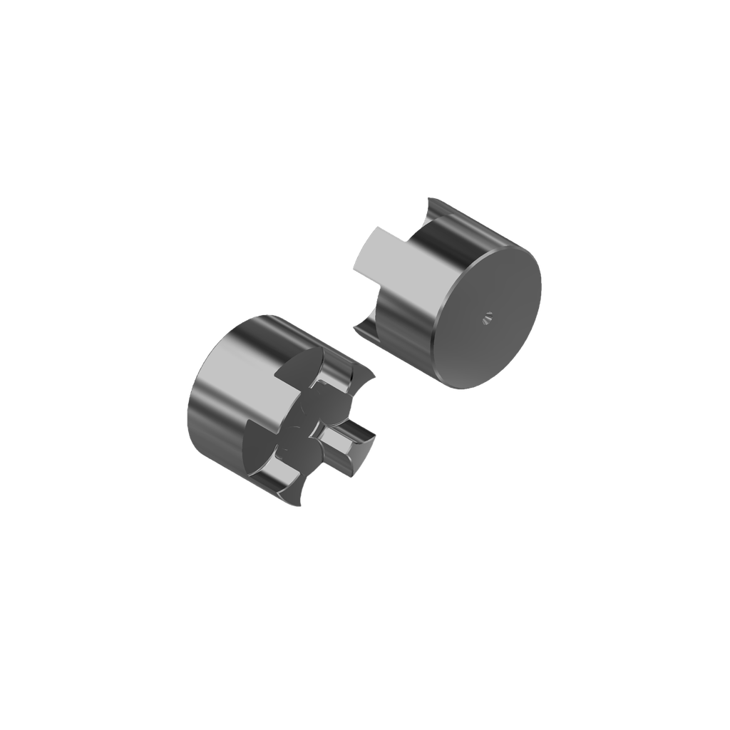 Hub for flexible coupling 20mm