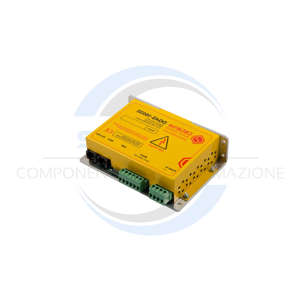 Azionamento C.C. DG4S 80 Volt 20 Amp.