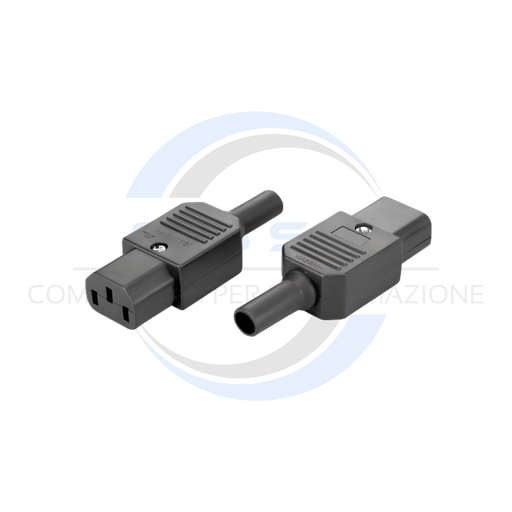 [00004778] Male Connector C13